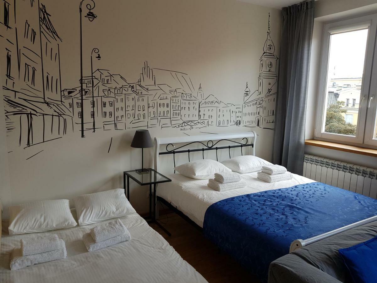 Apartment "Femina Cinema" Warsaw City Centre المظهر الخارجي الصورة