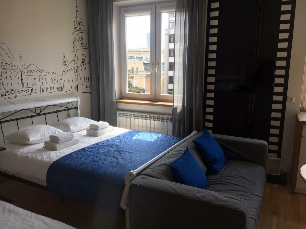 Apartment "Femina Cinema" Warsaw City Centre المظهر الخارجي الصورة